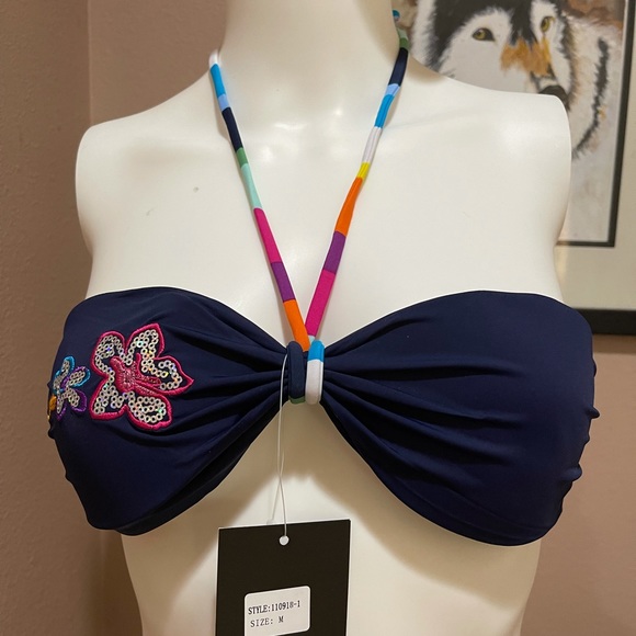 🆕 Beach Joy Reversible bikini 2pc set sizes S~L - Picture 2 of 7